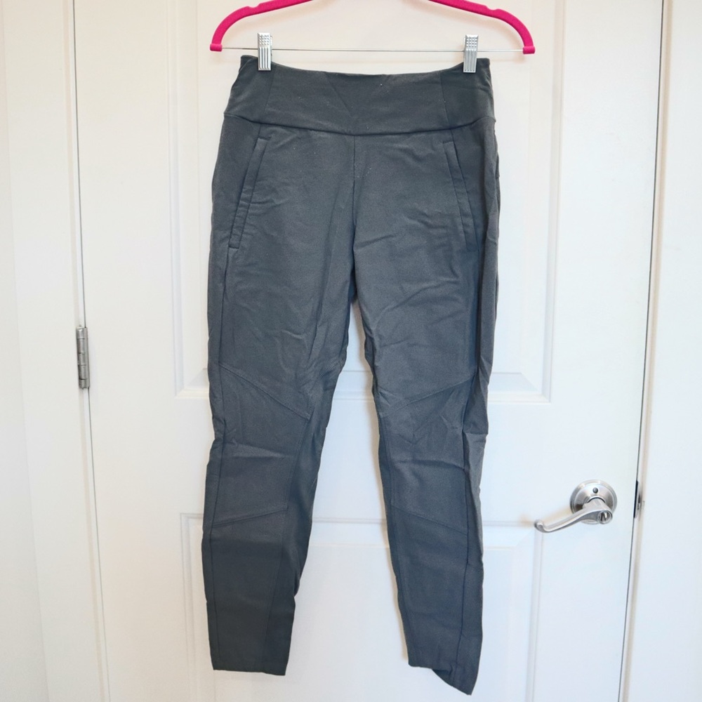 Athleta Mid Rise Skinny Hiking Pants 8P